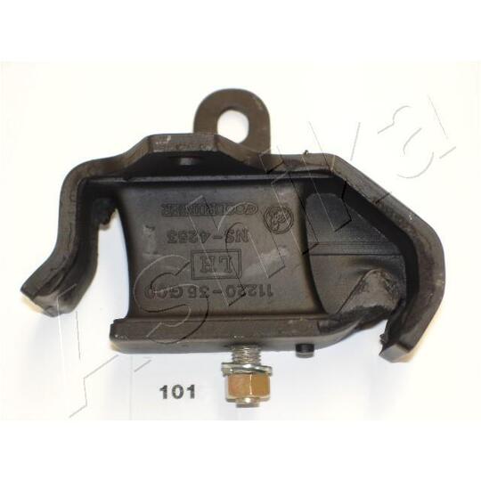 GOM-101 Engine Mounting