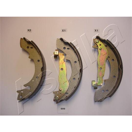 55-08-899 Brake Shoe Set