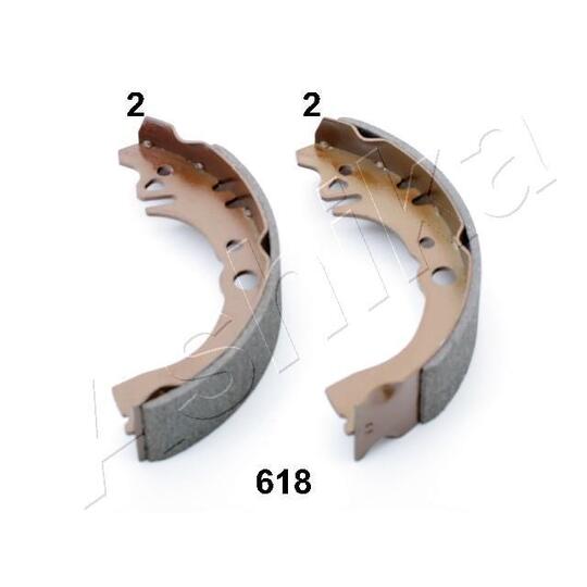 55-06-618 Brake Shoe Set