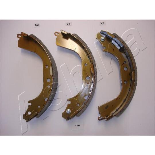 55-01-140 Brake Shoe Set