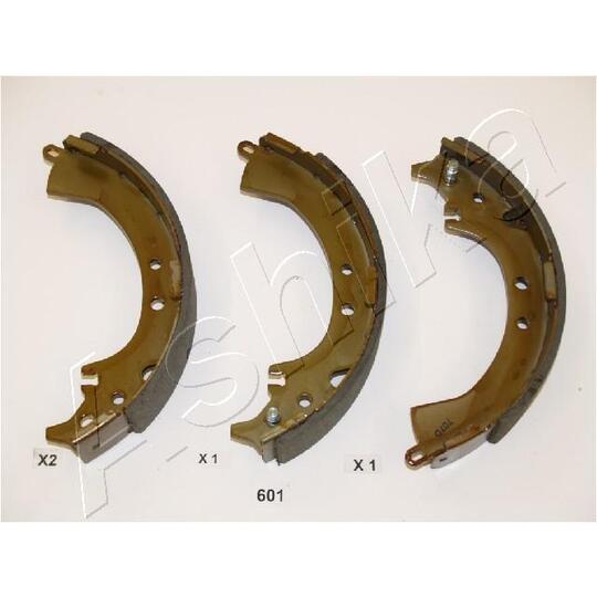 55-06-601 Brake Shoe Set