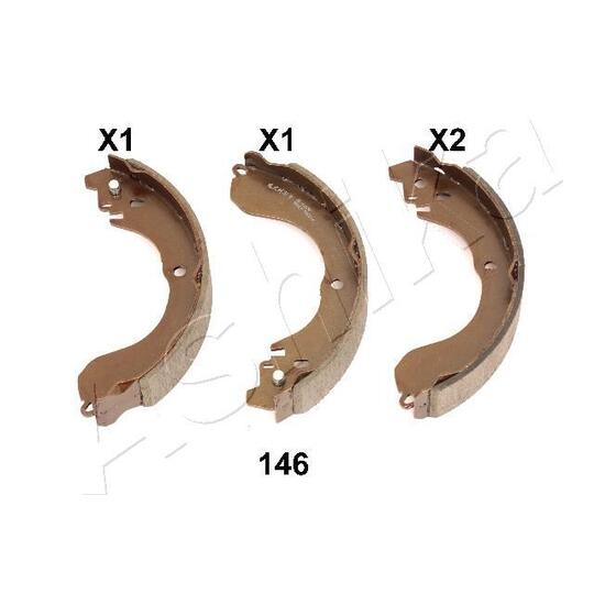 55-01-146 Brake Shoe Set