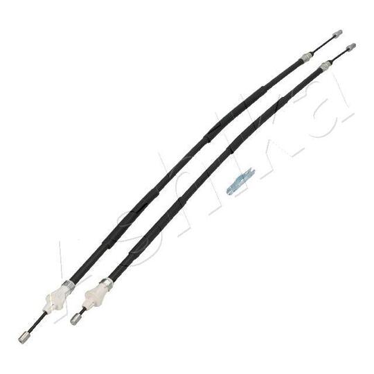 131-00-0711 Cable, parking brake