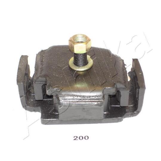 GOM-200 Engine Mounting