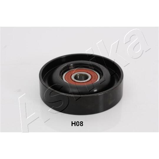 129-0H-H08 Deflection/Guide Pulley, v-ribbed belt