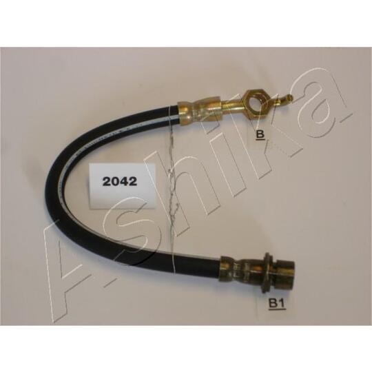69-02-2042 Holding Bracket, brake hose