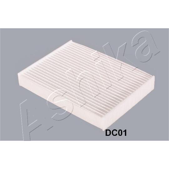 21-DC-DC01 Filter, interior air