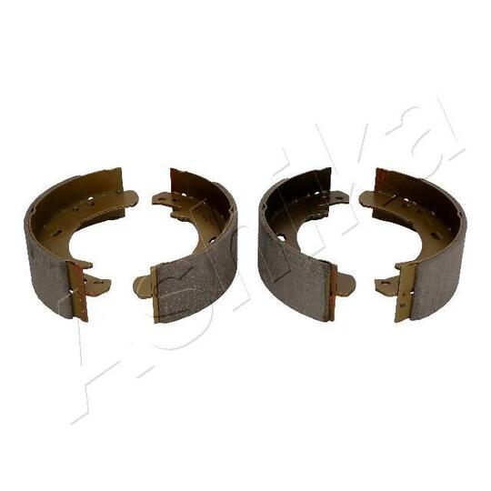 55-0L-L07 Brake Shoe Set, parking brake