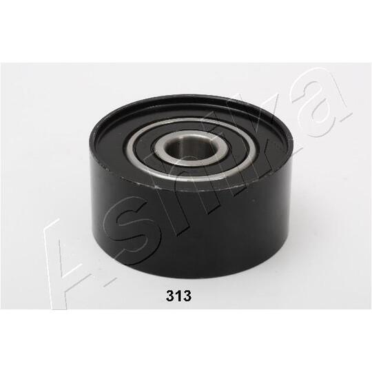 129-03-313 Deflection/Guide Pulley, v-ribbed belt