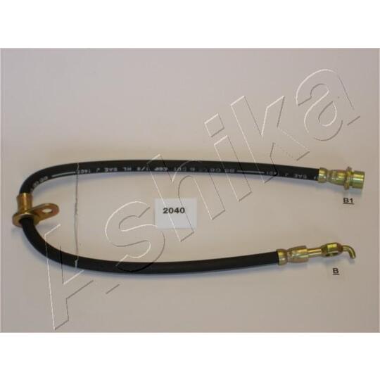 69-02-2040 Holding Bracket, brake hose