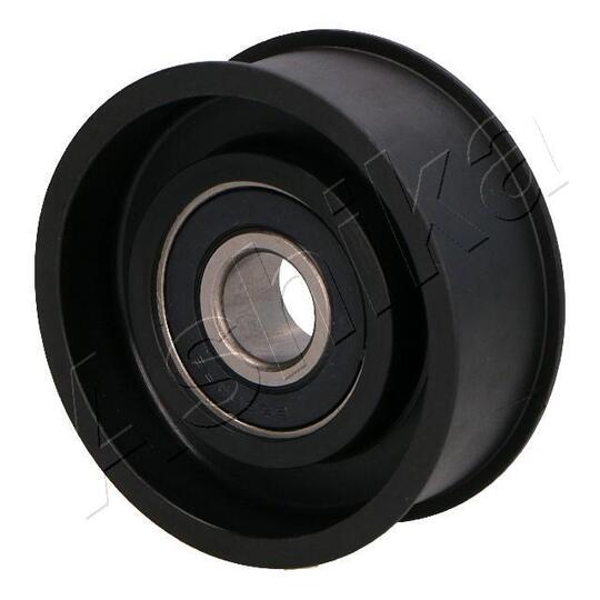 129-09-907 Deflection/Guide Pulley, v-ribbed belt