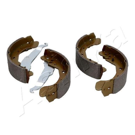 55-W0-002 Brake Shoe Set