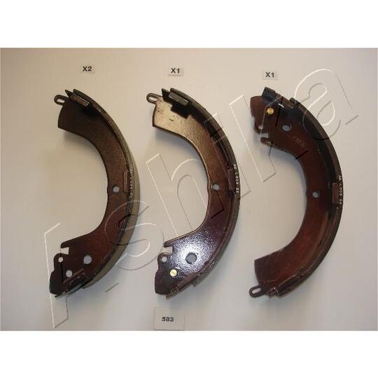 55-05-583 Brake Shoe Set
