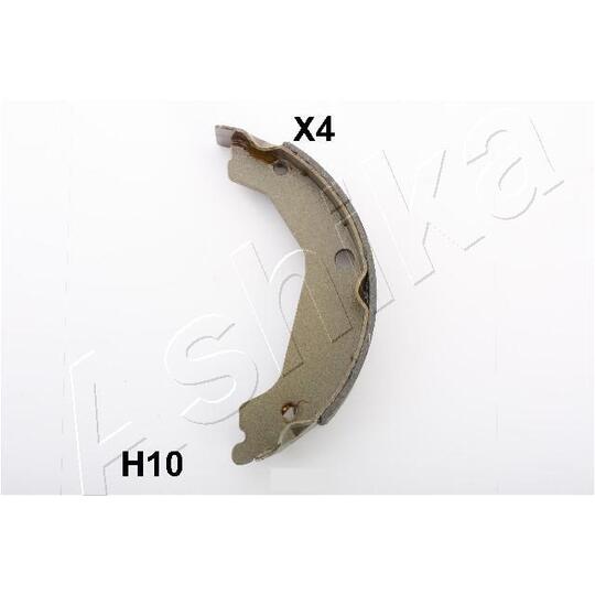 55-0H-H10 Brake Shoe Set, parking brake