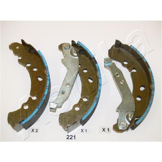 55-02-221 Brake Shoe Set