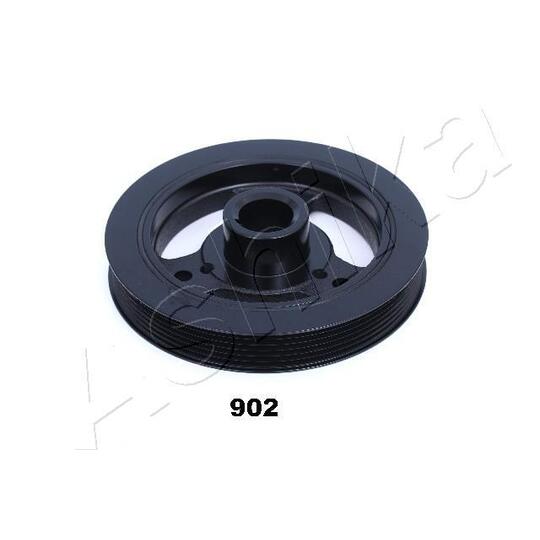 122-09-902 Belt Pulley, crankshaft