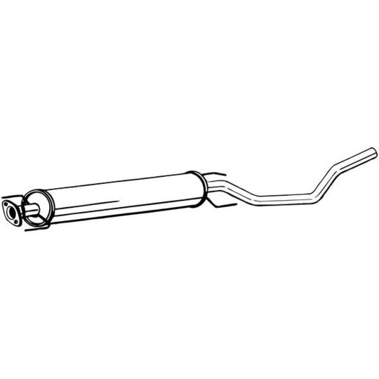 286-169 Middle Silencer
