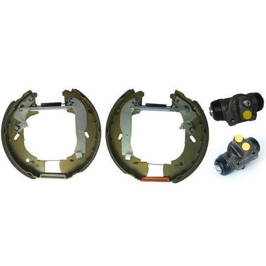 K 68 069 Brake Shoe Set