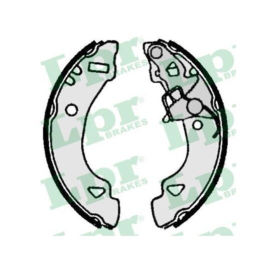 07060 Brake Shoe Set