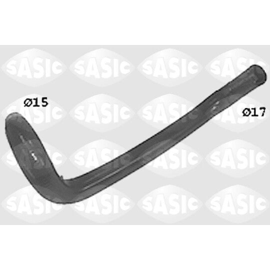 SWH0350 Radiator Hose