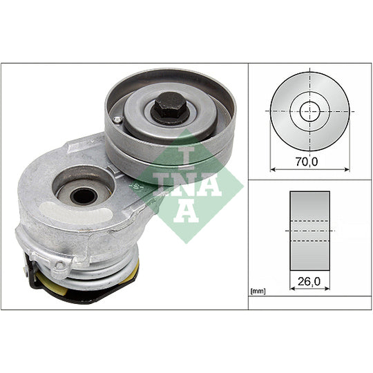 534 0082 30 Tensioner Lever, v-ribbed belt