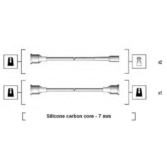 941094040575 Ignition Cable Kit