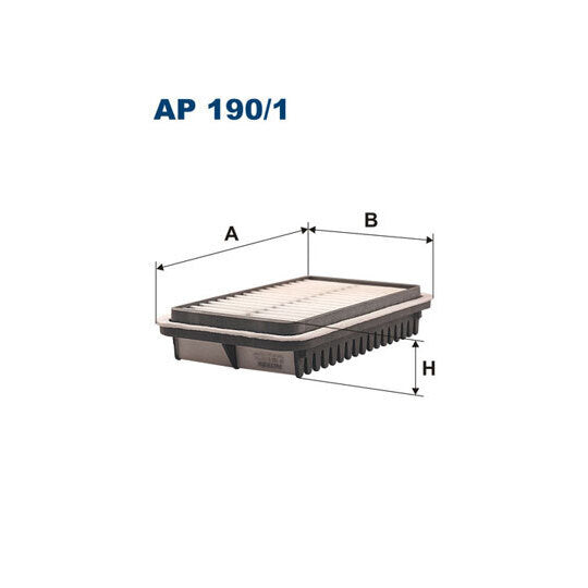 AP 190/1 Air filter