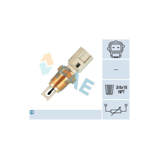 33426 Sender Unit, intake air temperature