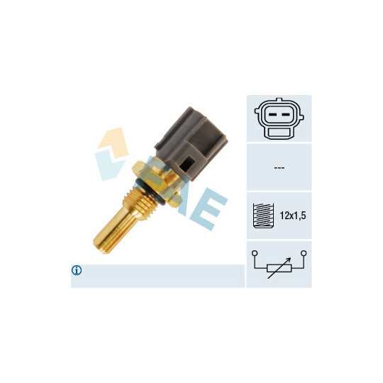 33245 Sensor, coolant temperature