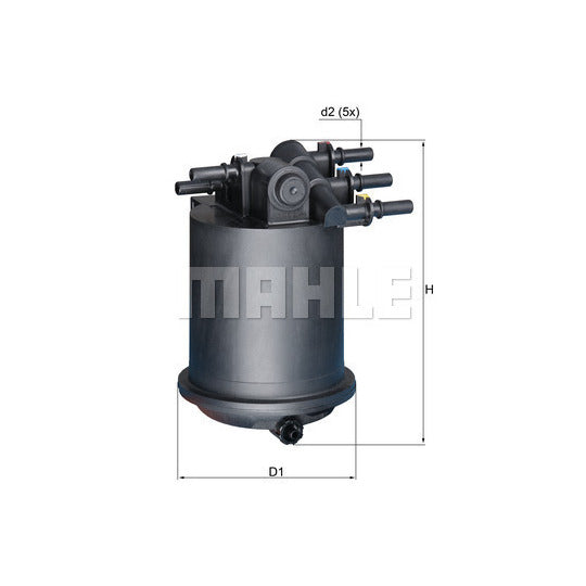 KL 414 Fuel filter