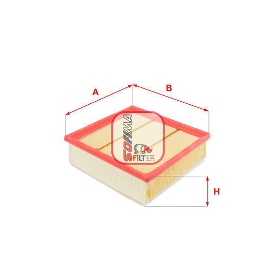 S 3297 A Air filter