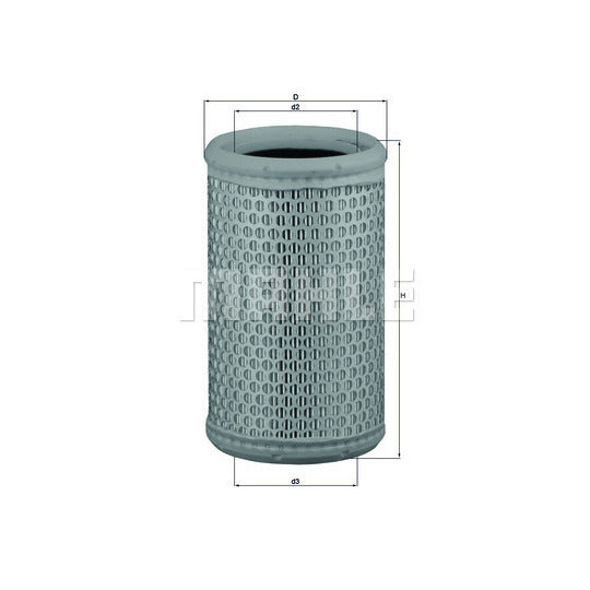 LX 646/1 Air filter