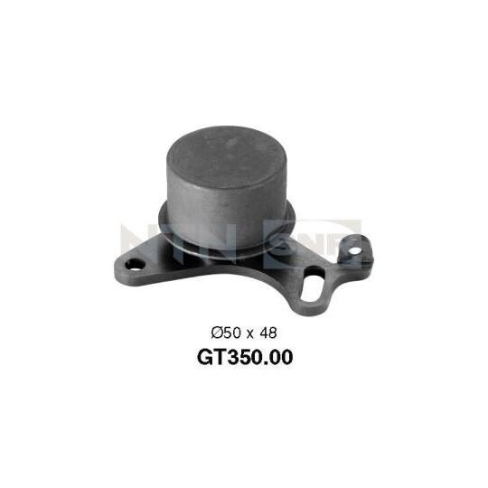 GT350.00 Tensioner Pulley, timing belt