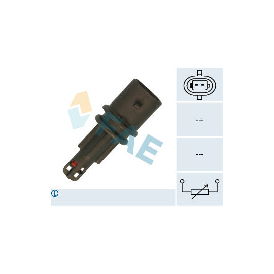 33225 Sender Unit, intake air temperature