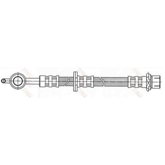 PHD510 Brake Hose