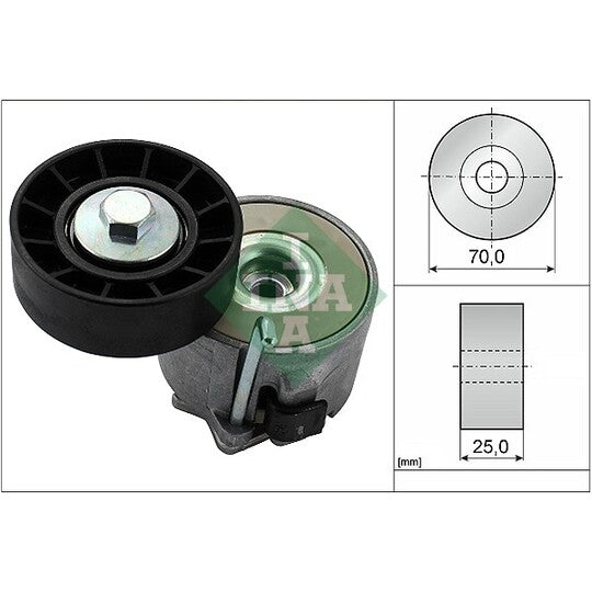 534 0280 10 Tensioner Lever, v-ribbed belt