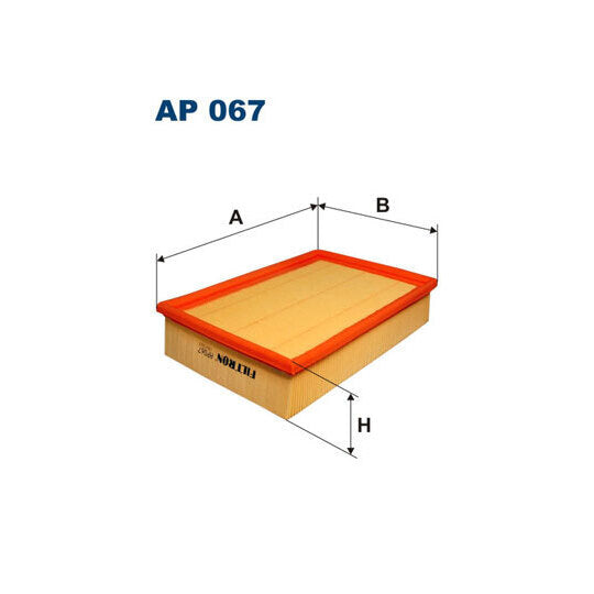 AP 067 Air filter