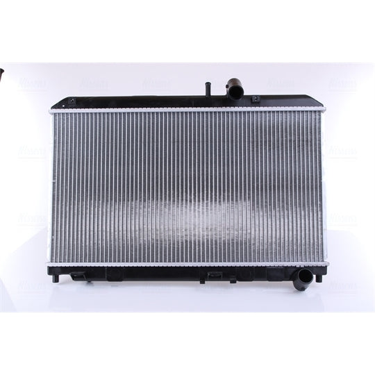 62458 Radiator, engine cooling