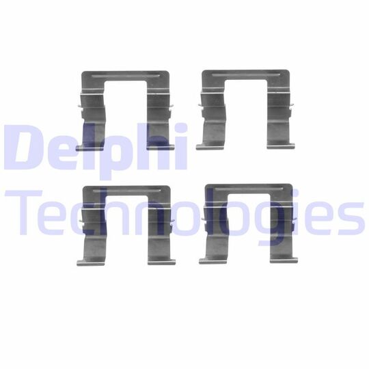 LX0420 Accessory Kit, disc brake pad