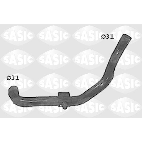 SWH4332 Radiator Hose