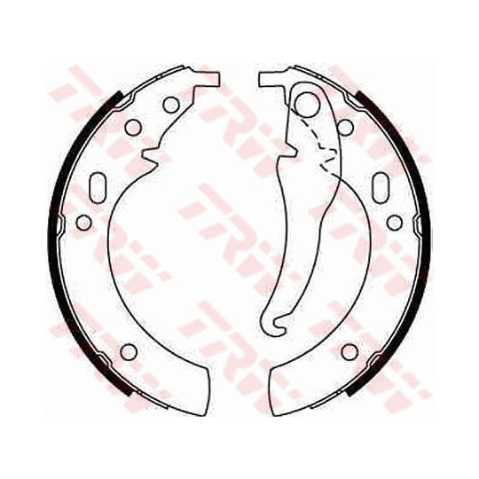 GS8094 Brake Shoe Set