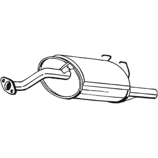 163-729 End Silencer