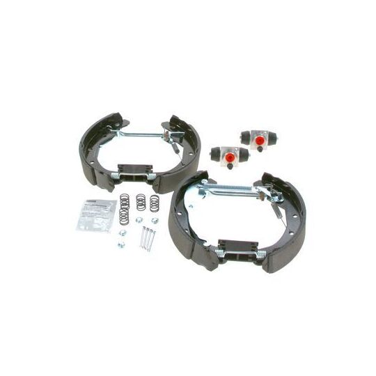 0 204 114 636 Brake Shoe Set