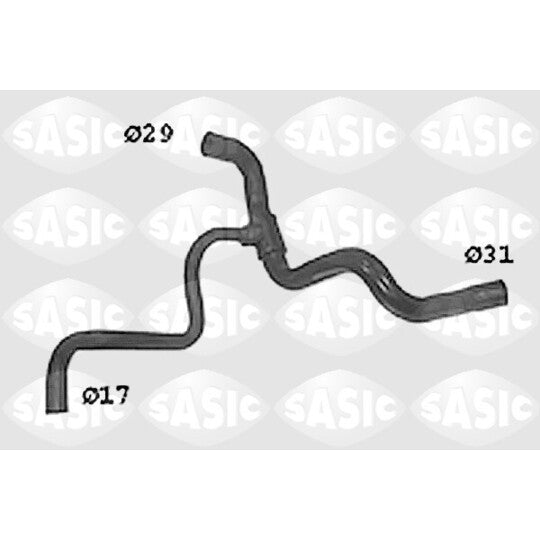 SWH4295 Radiator Hose