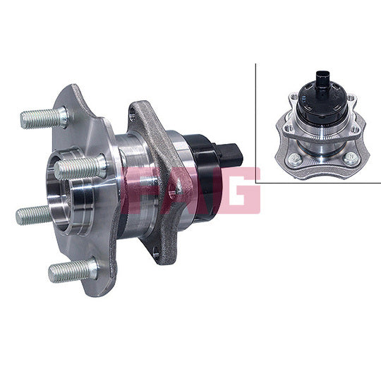 713 6186 80 Wheel Bearing Kit