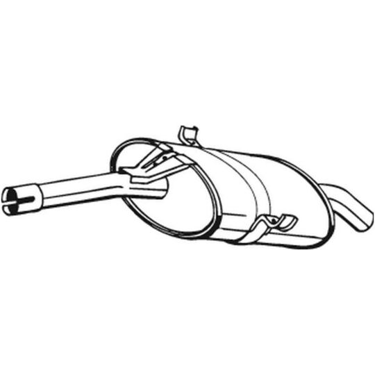 228-331 End Silencer