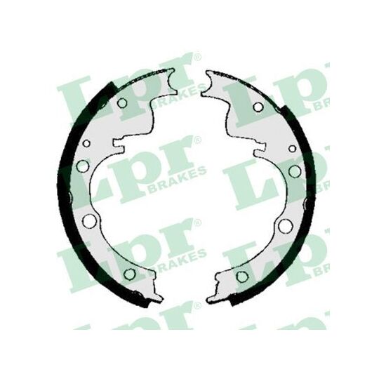 00250B Brake Shoe Set