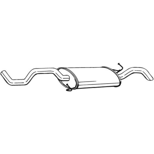 281-373 End Silencer