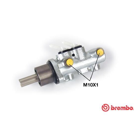 M 23 024 Brake Master Cylinder