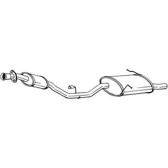 283-171 End Silencer